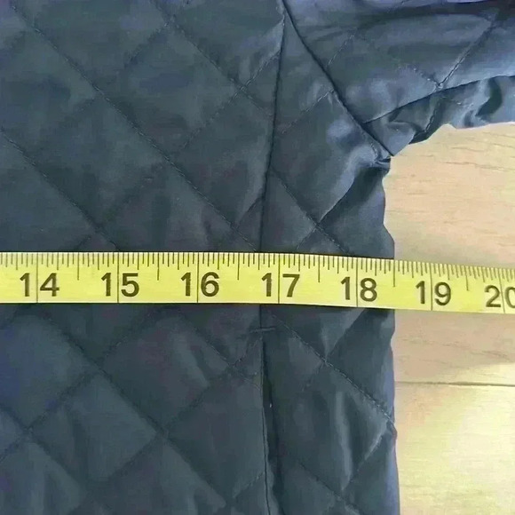 Crewcuts Navy Blue Quilted Girls Jacket (M15) - Picture 6 of 7